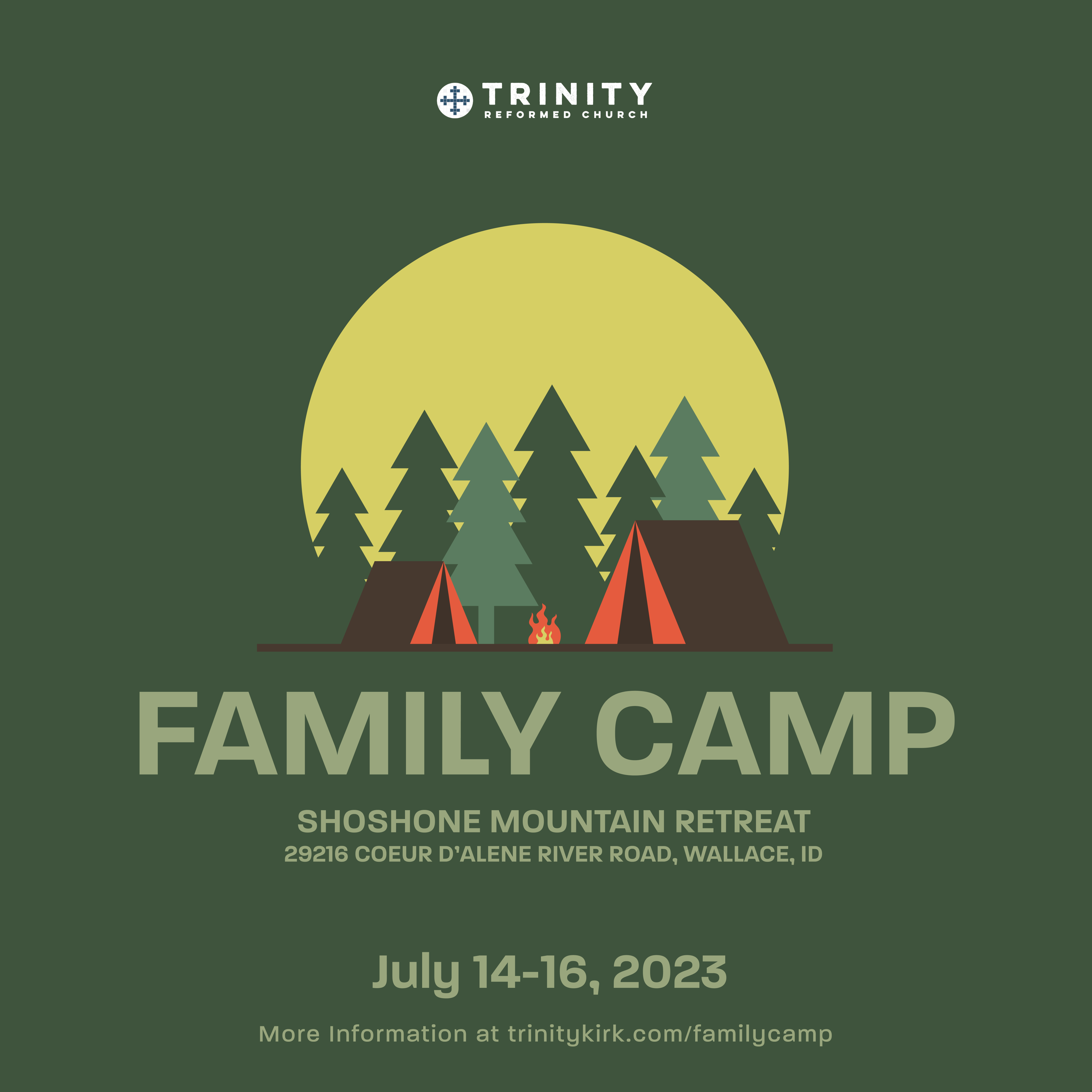 Family Camp Trinity Reformed Church